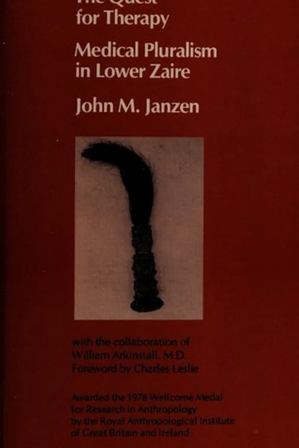Capa de The quest for therapy in Lower Zaire