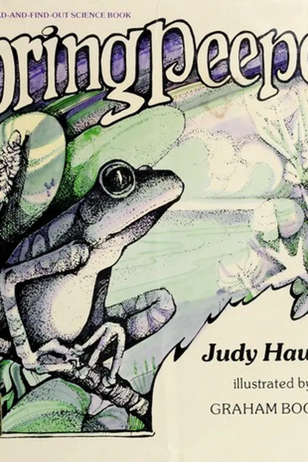 Capa de Spring peepers