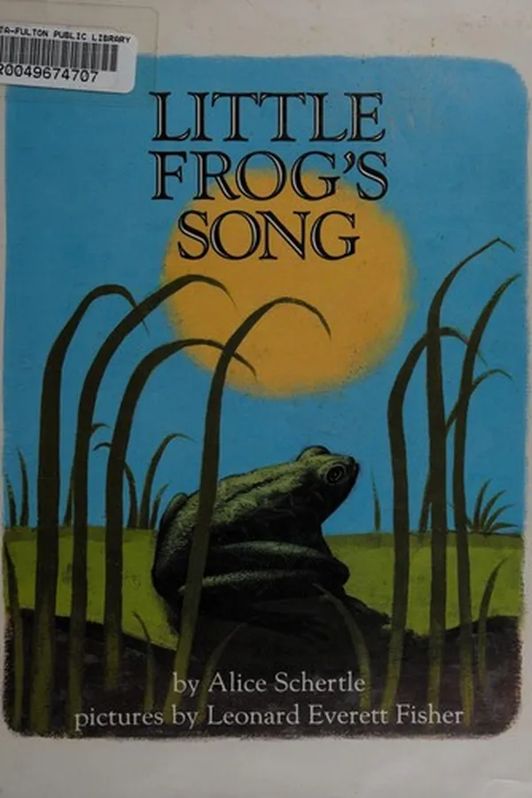 Capa de Little Frog's song