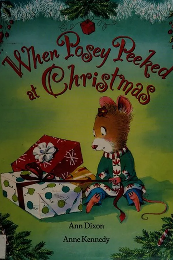 Capa de When Posey peeked at Christmas