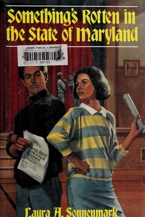 Capa de Something's rotten in the State of Maryland