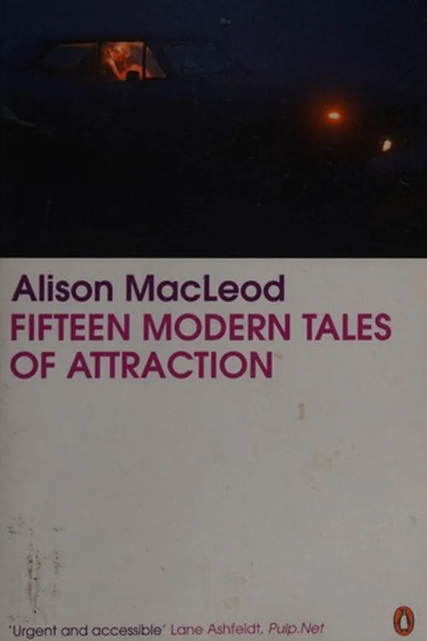 Capa de Fifteen modern tales of attraction