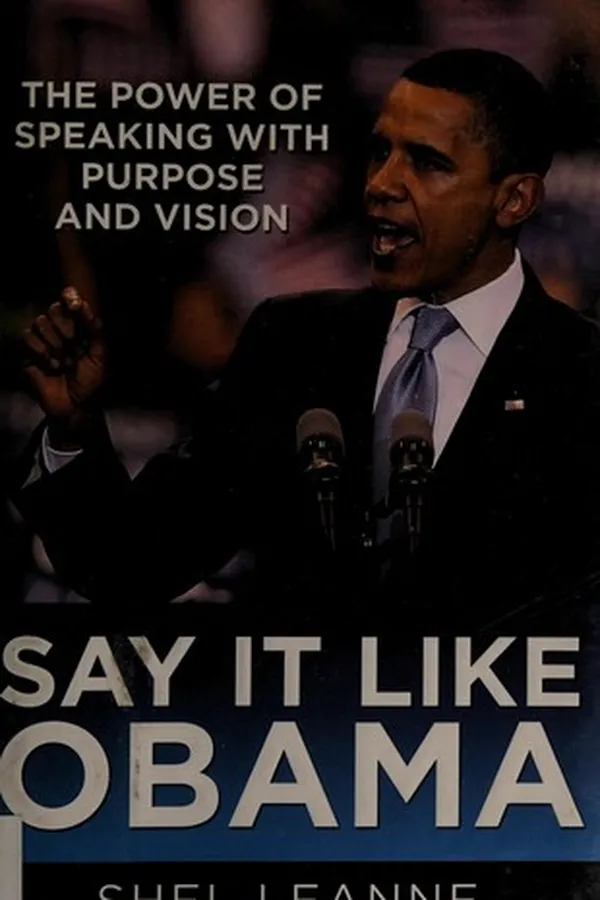 Capa de Say it like Obama