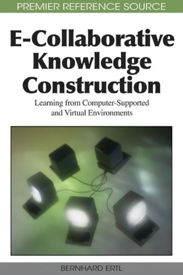 Capa de E-collaborative knowledge construction