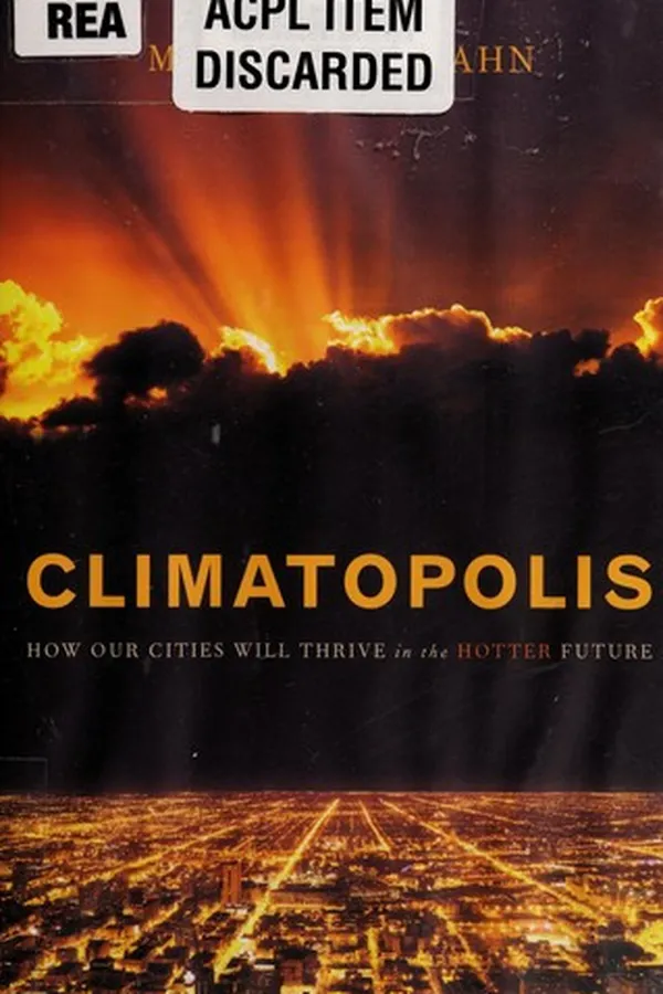 Capa de Climatopolis