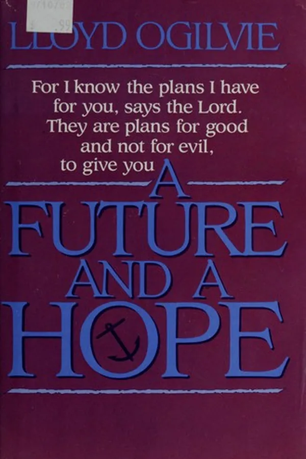 Cover of A future and a hope