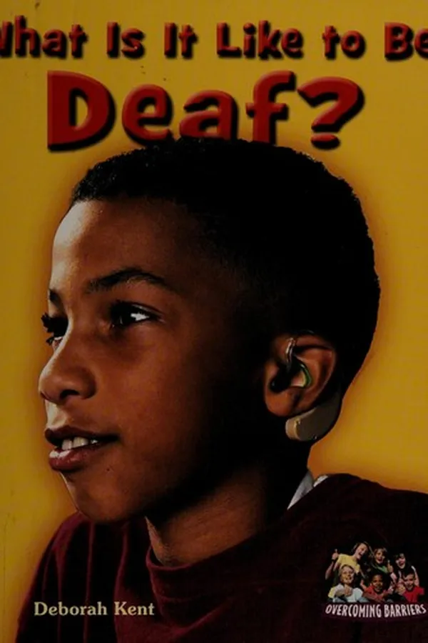 Capa de What is it like to be deaf?