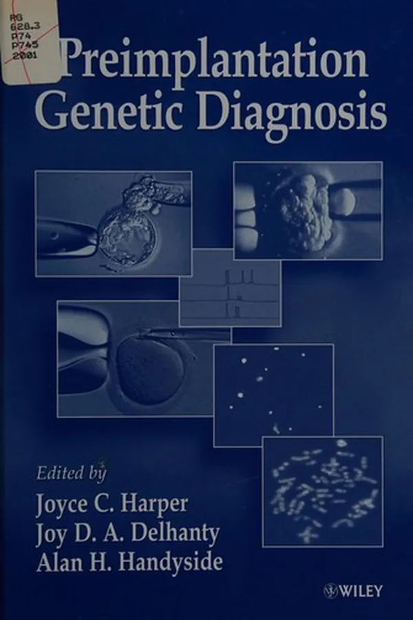 Capa de PREIMPLANTATION GENETIC DIAGNOSIS