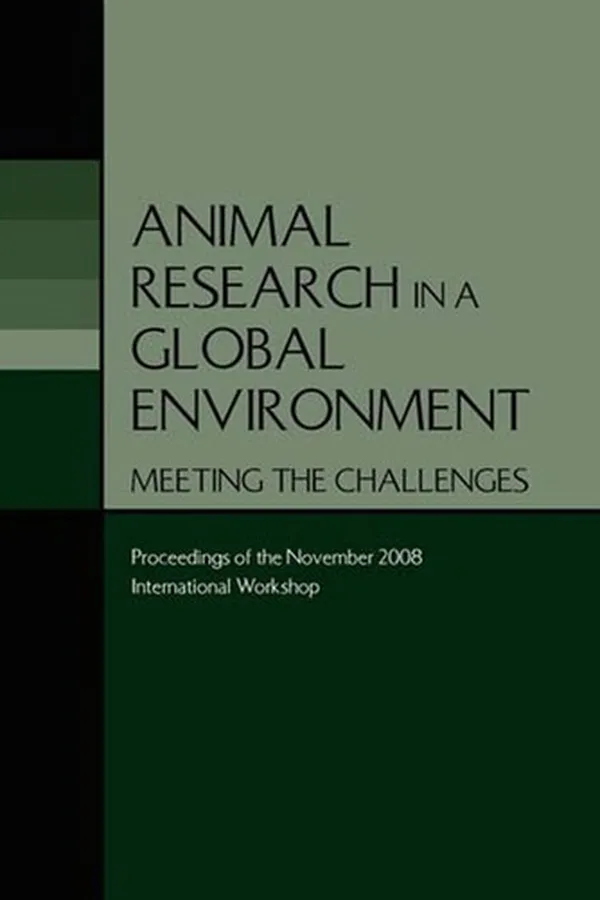 Capa de Animal research in a global environment