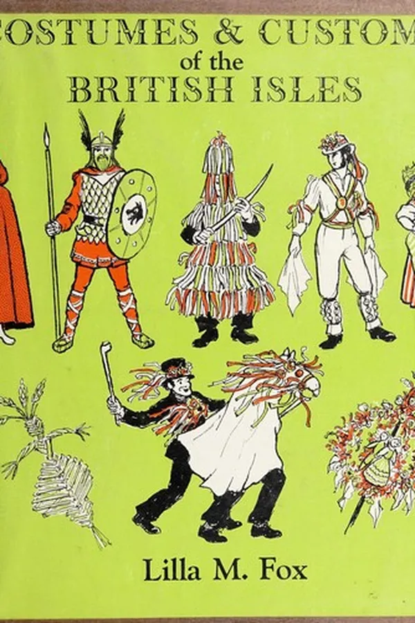 Capa de Costumes and customs of the British Isles