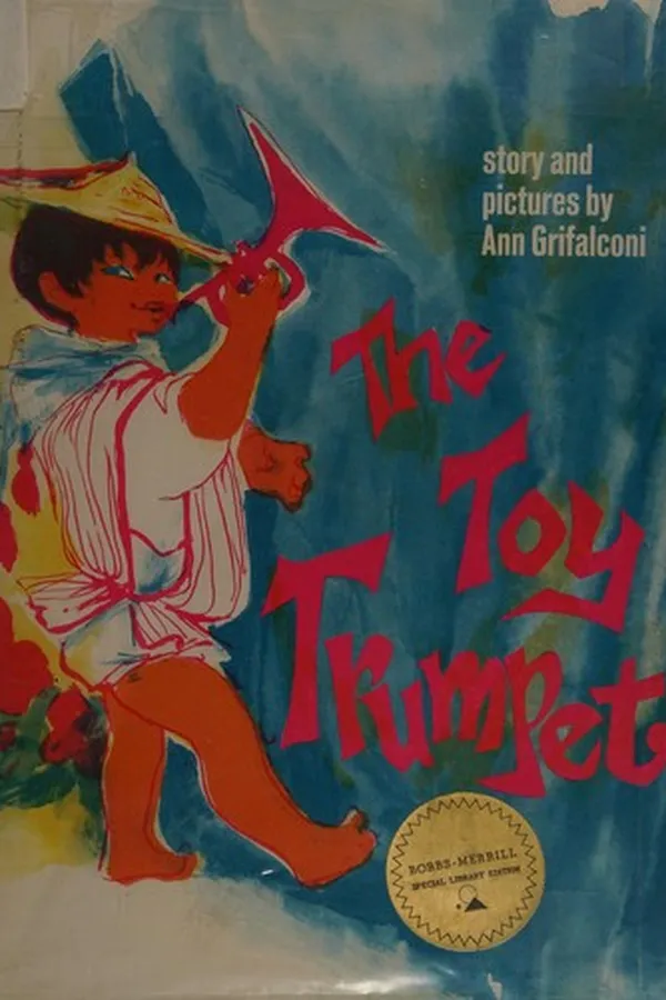 Capa de The toy trumpet: story and pictures