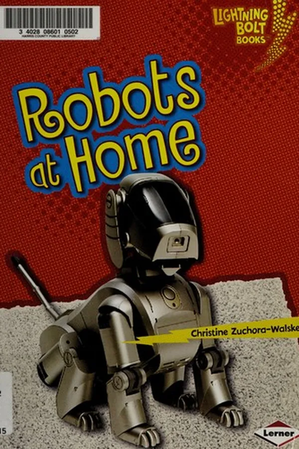 Cover of Robots at home