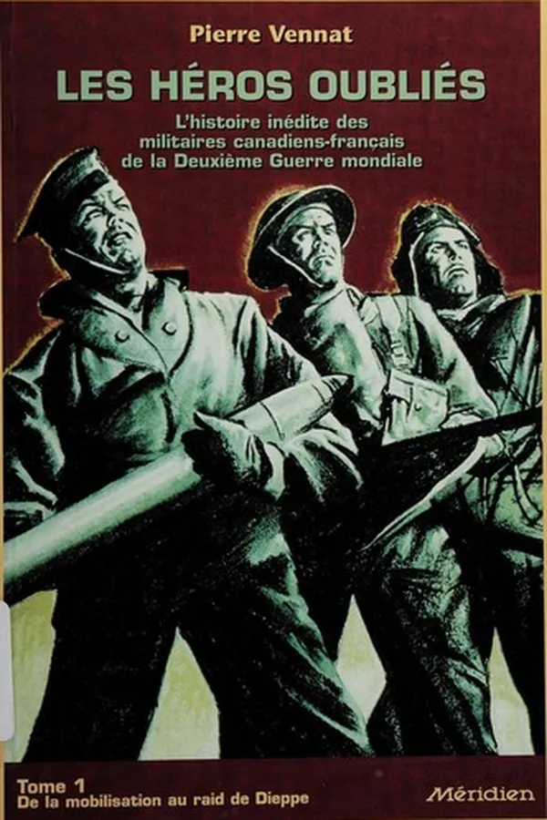 Capa de Les héros oubliés