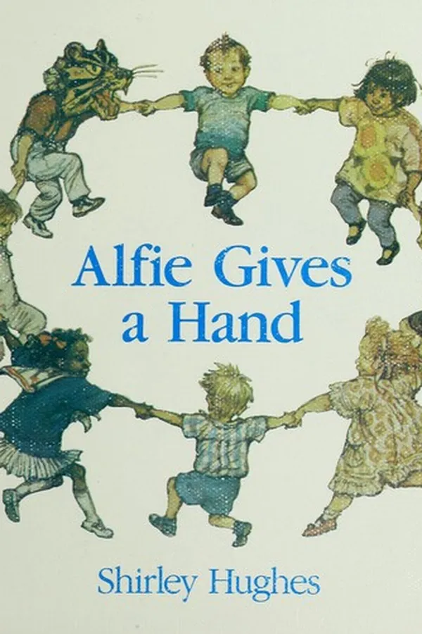 Capa de Alfie gives a hand