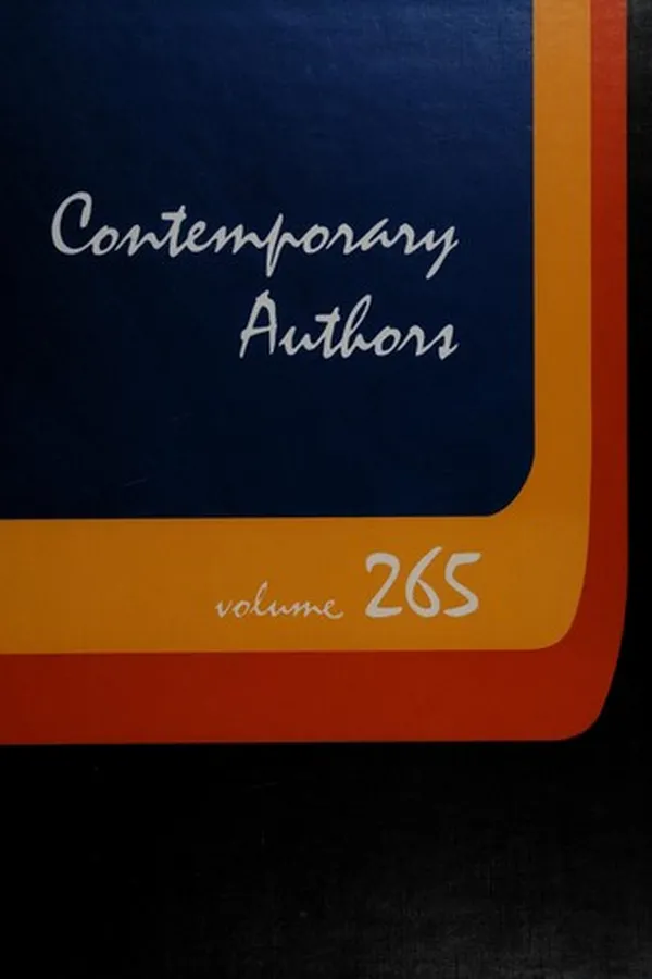 Capa de Contemporary authors