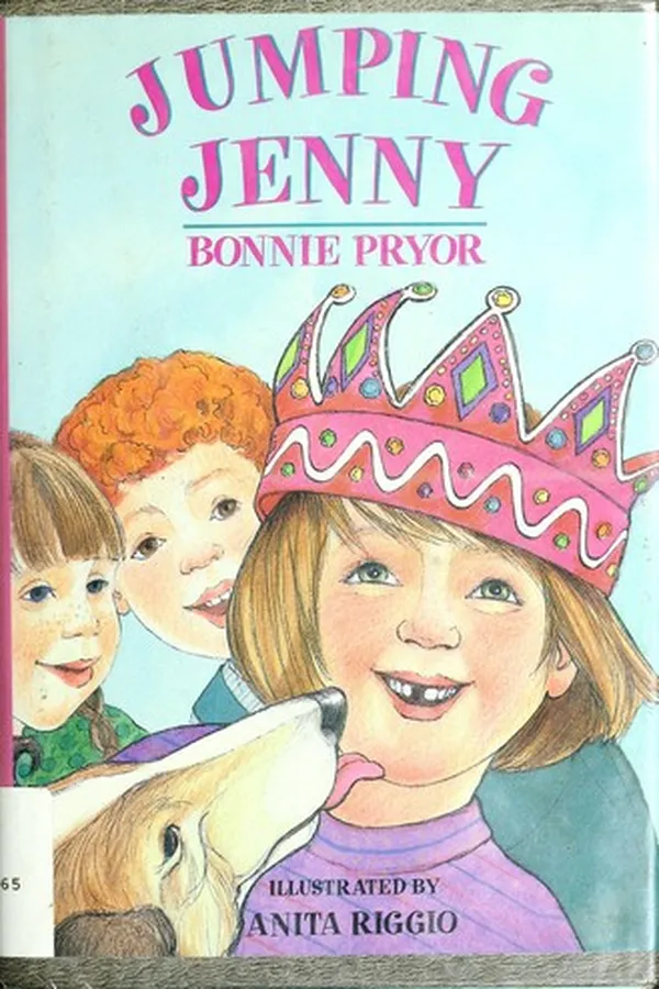 Capa de Jumping Jenny