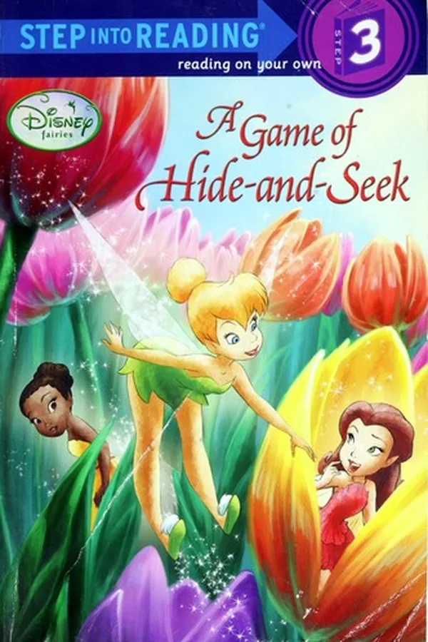 Capa de A game of hide-and-seek