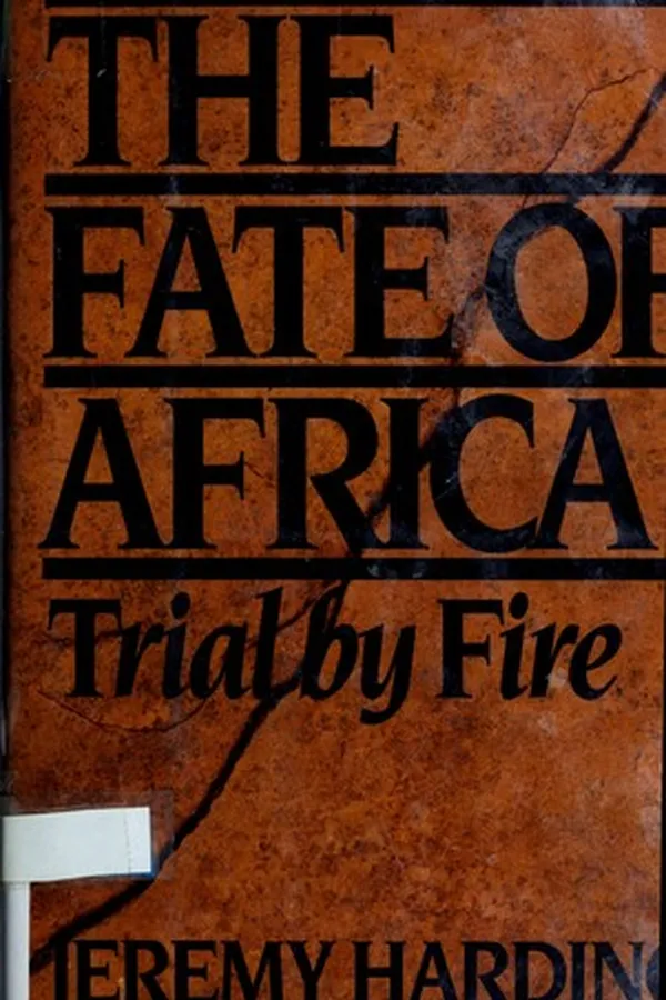 Capa de The fate of Africa