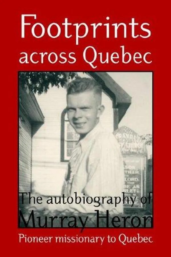 Capa de Footprints across Quebec