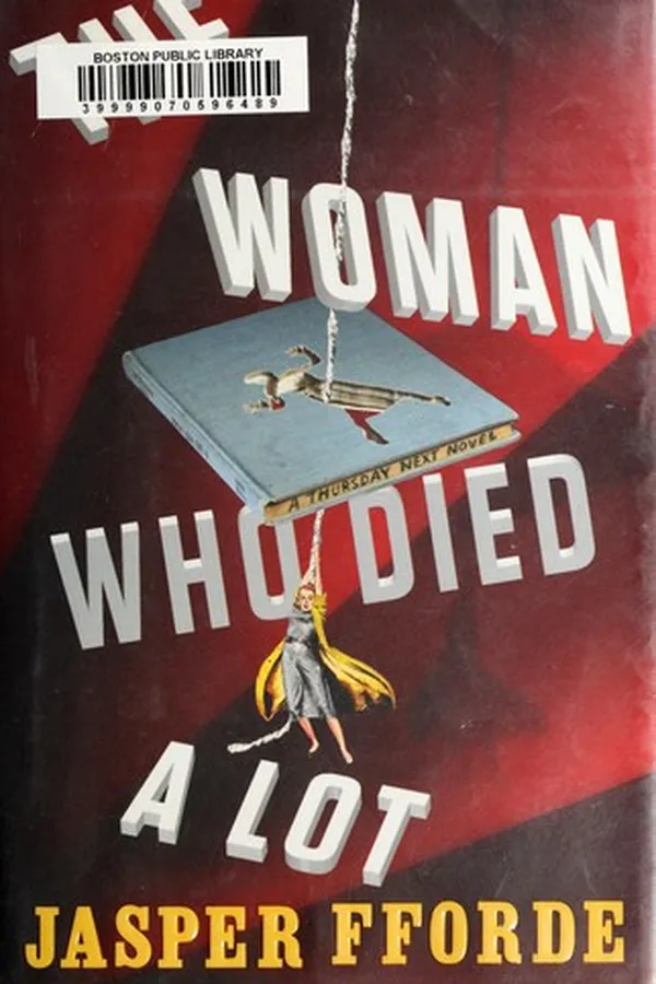 Capa de Woman Who Died a Lot (Thursday Next, #7)