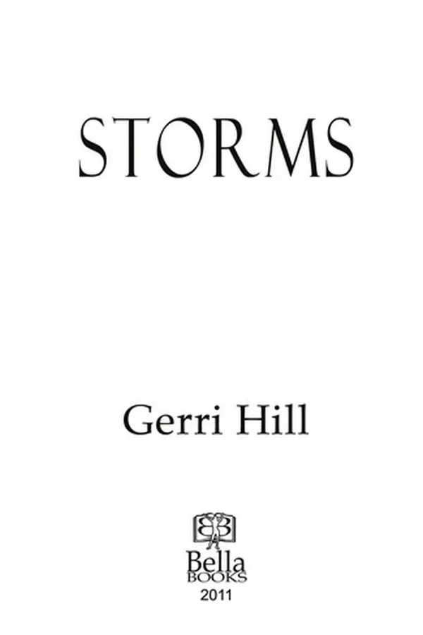 Capa de Storms