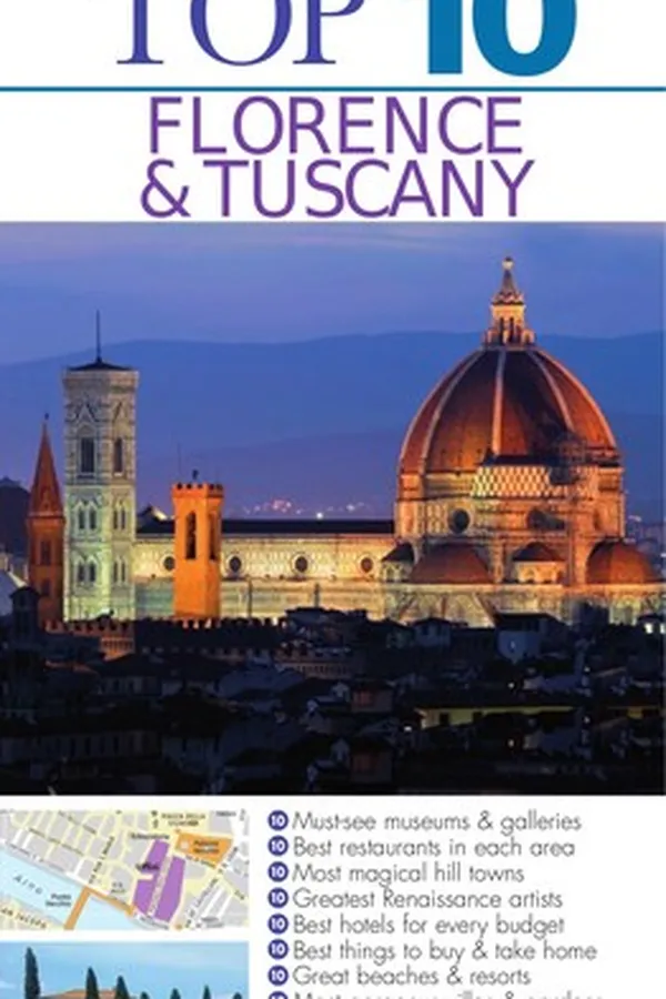 Capa de Top 10 Florence & Tuscany