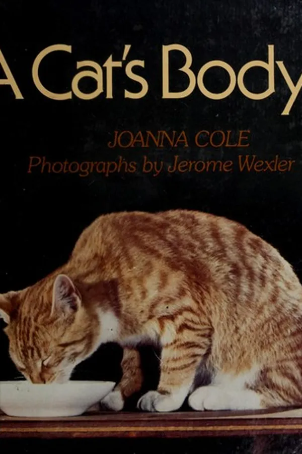 Capa de A cat's body