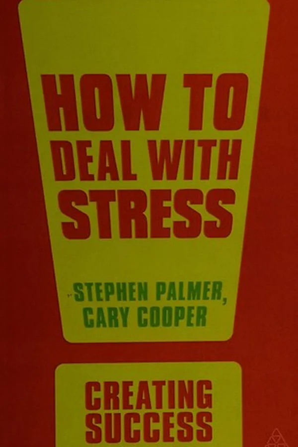 Capa de How to deal with stress