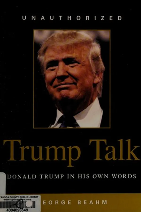 Capa de Trump talk
