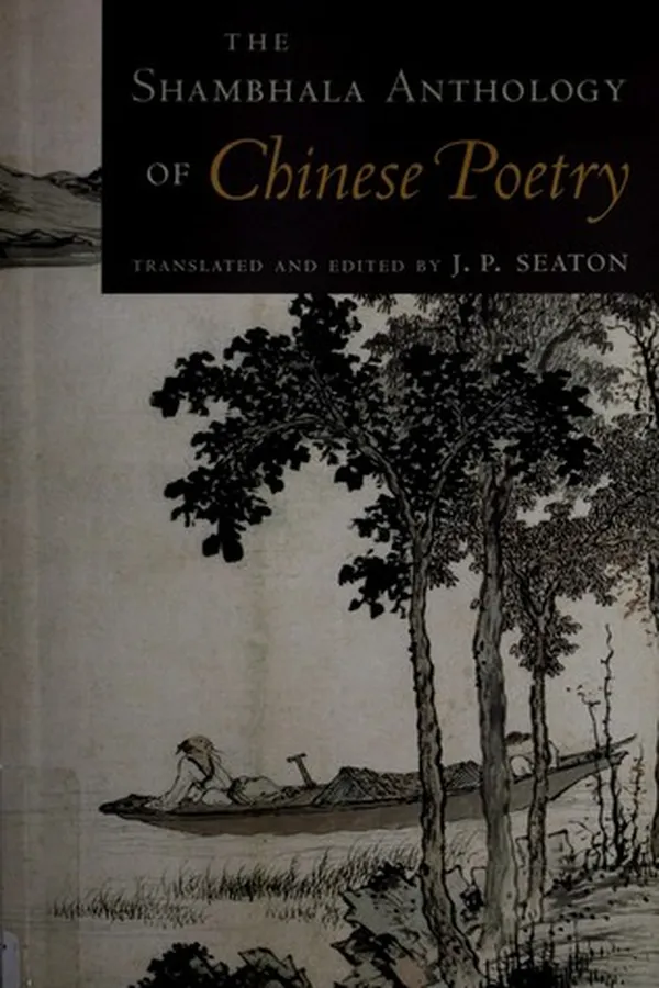 Capa de The Shambhala anthology of Chinese poetry