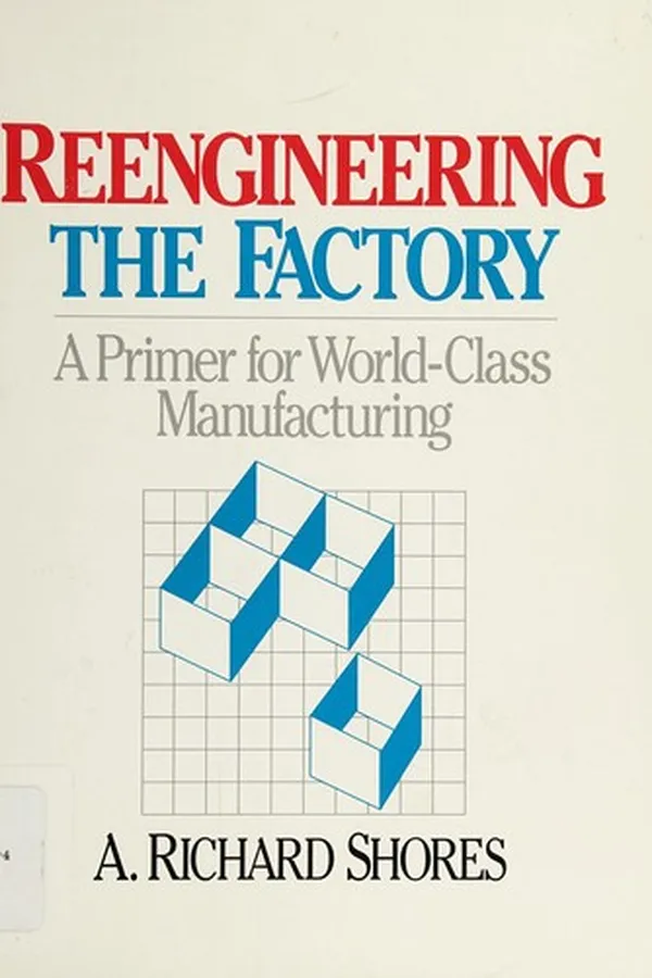 Cover of Reengineering the factory
