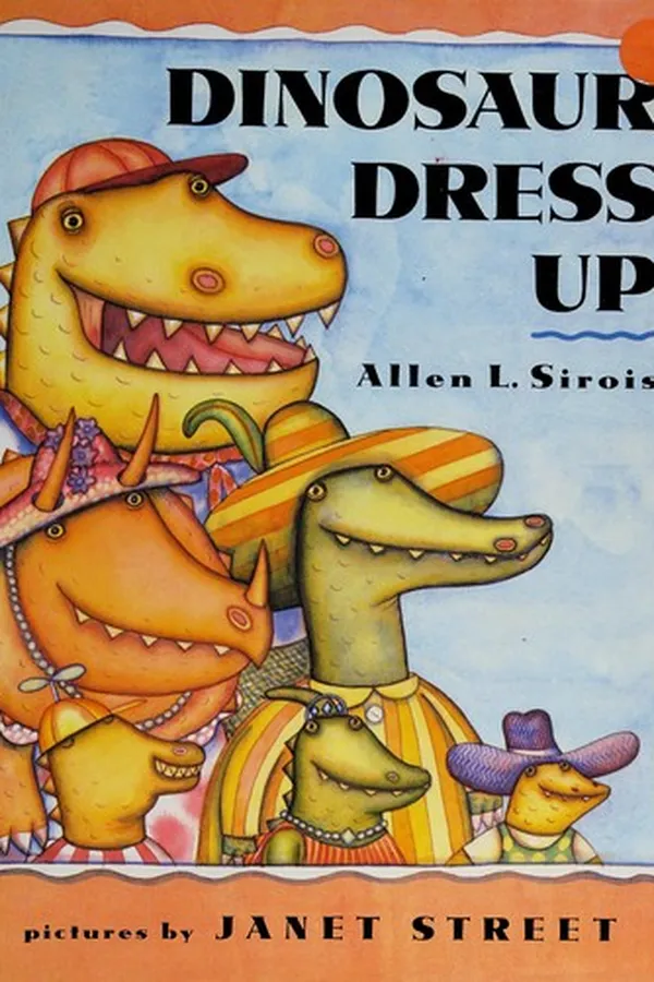Capa de Dinosaur dress up