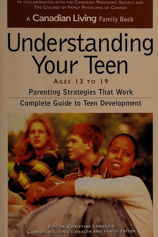 Capa de Understanding your teen