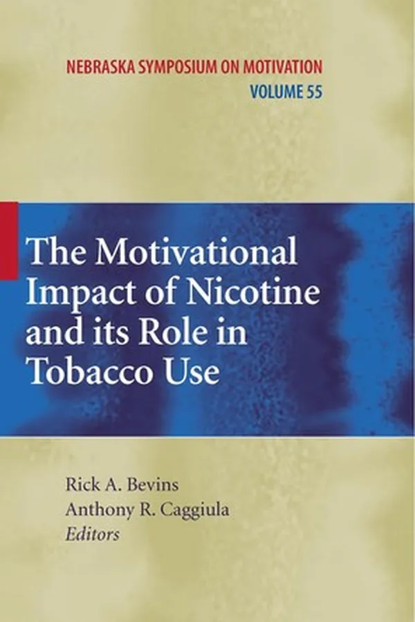 Capa de The motivational impact of nicotine and its role in tobacco use