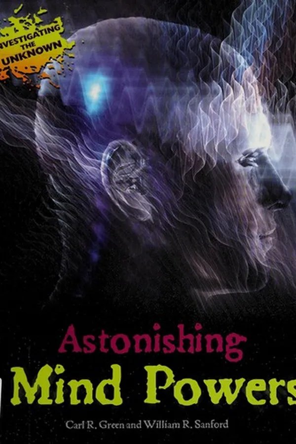 Capa de Astonishing mind powers