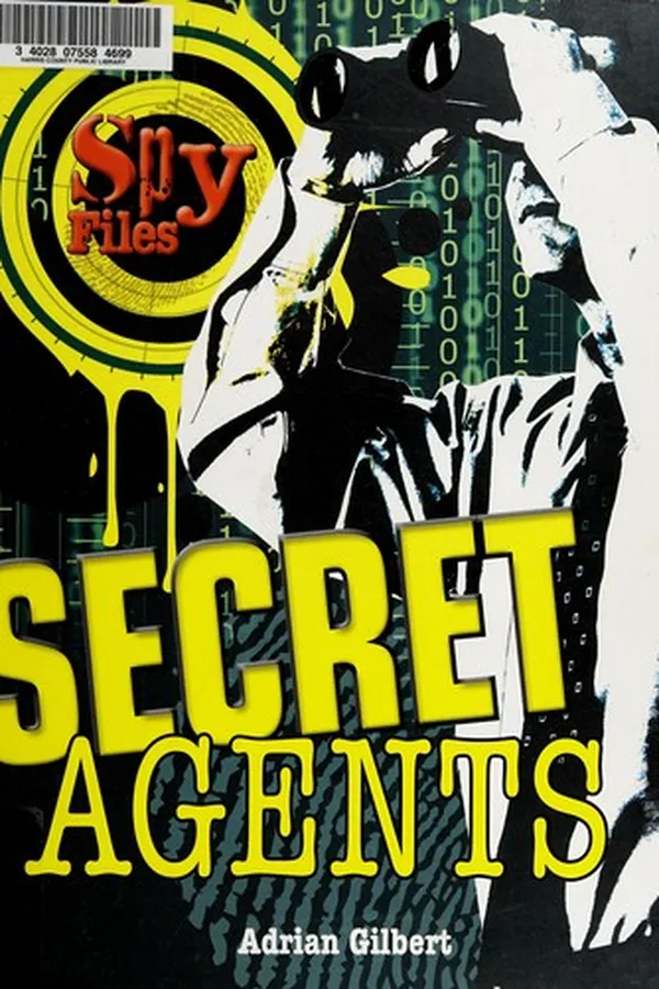 Capa de Secret agents