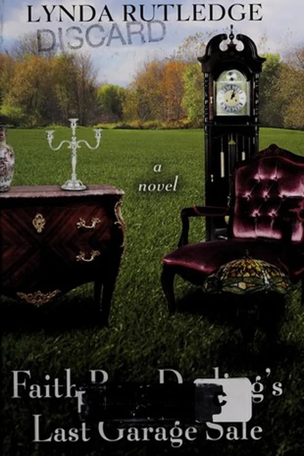 Capa de Faith Bass Darling's last garage sale