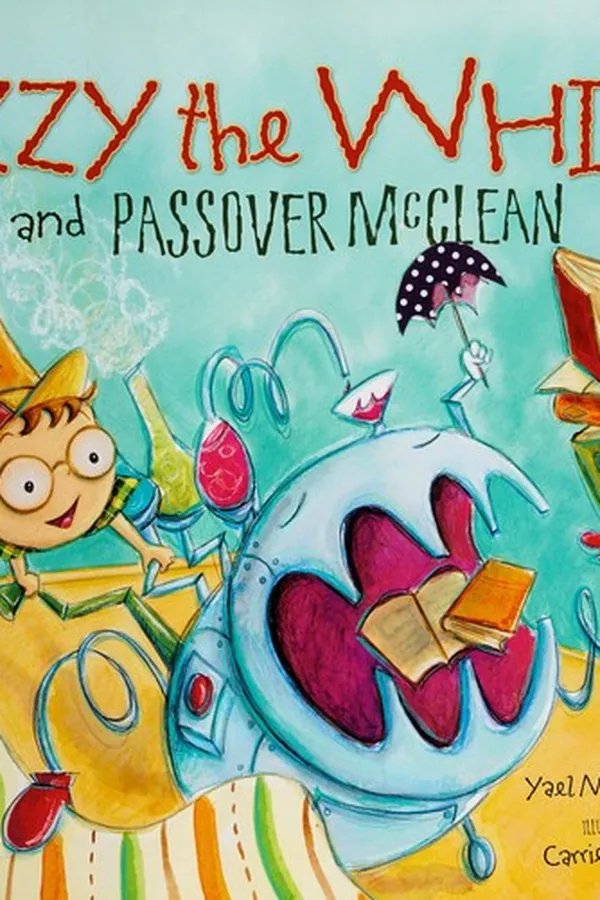 Capa de Izzy the Whiz and Passover McClean