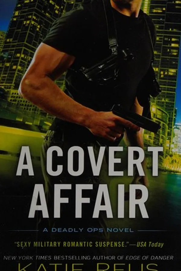 Capa de A covert affair