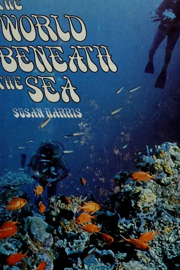 Capa de The world beneath the sea