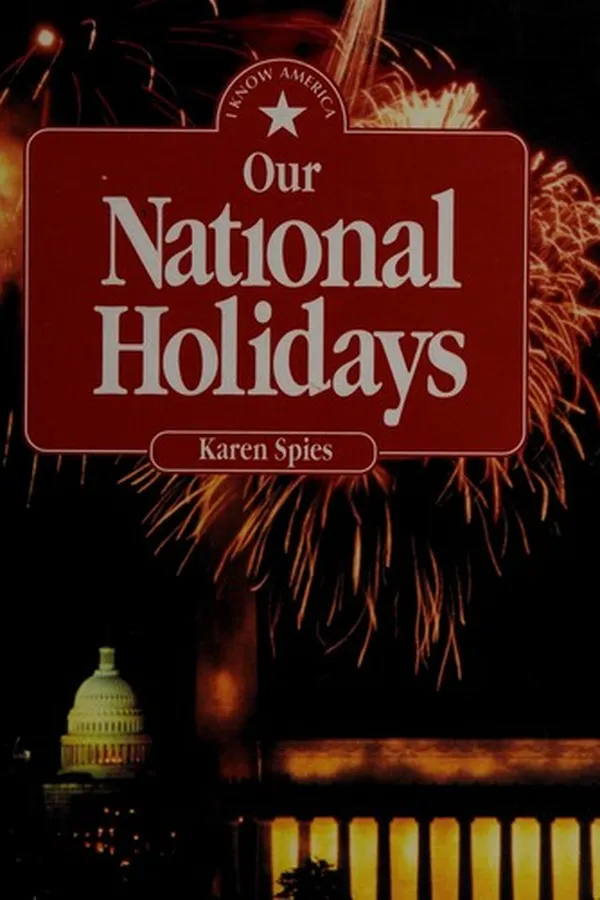 Capa de Our national holidays