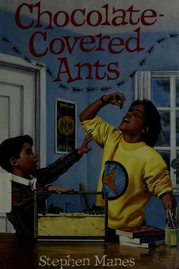 Capa de Chocolate Covered Ants