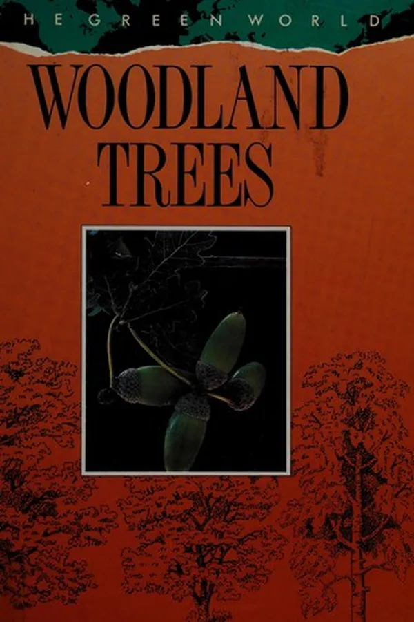 Capa de Woodland trees