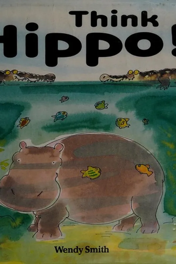Capa de Think hippo!