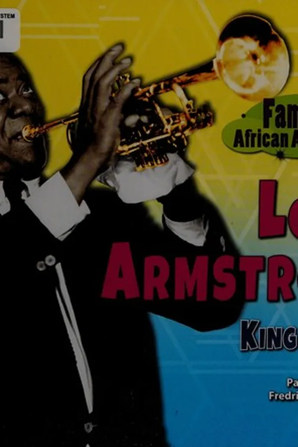 Capa de Louis Armstrong