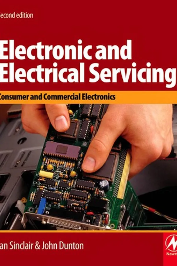 Capa de Electronic and electrical servicing
