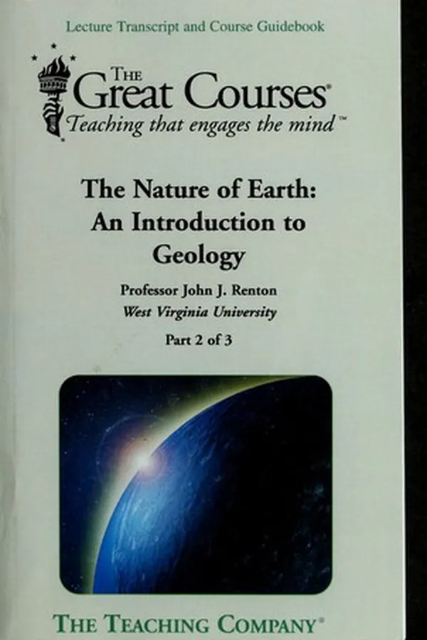 Capa de The nature of earth