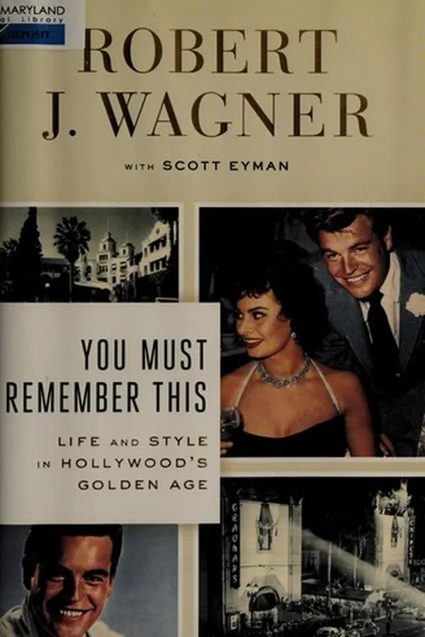 Capa de You must remember this