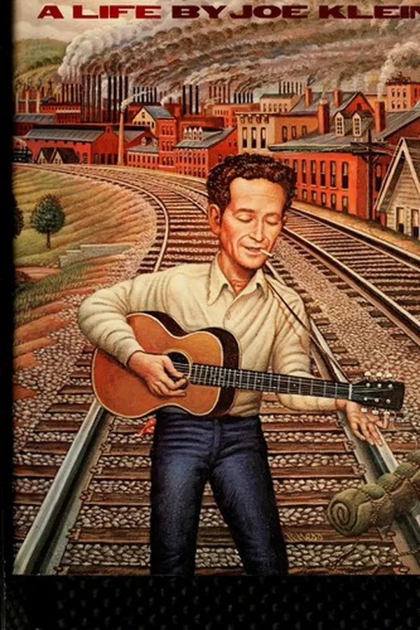 Capa de Woody Guthrie