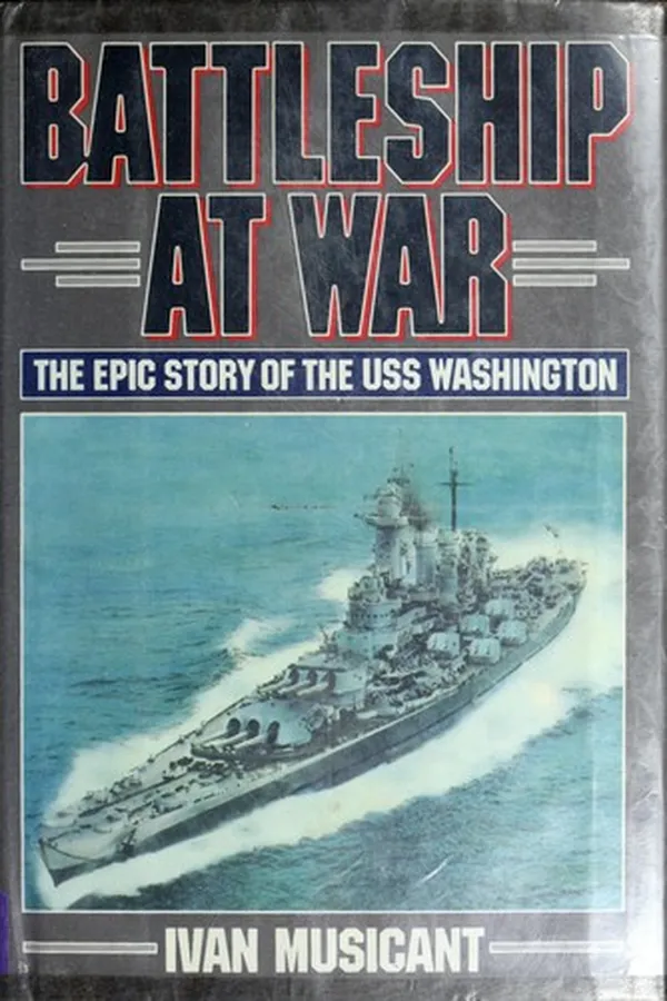 Capa de Battleship at war